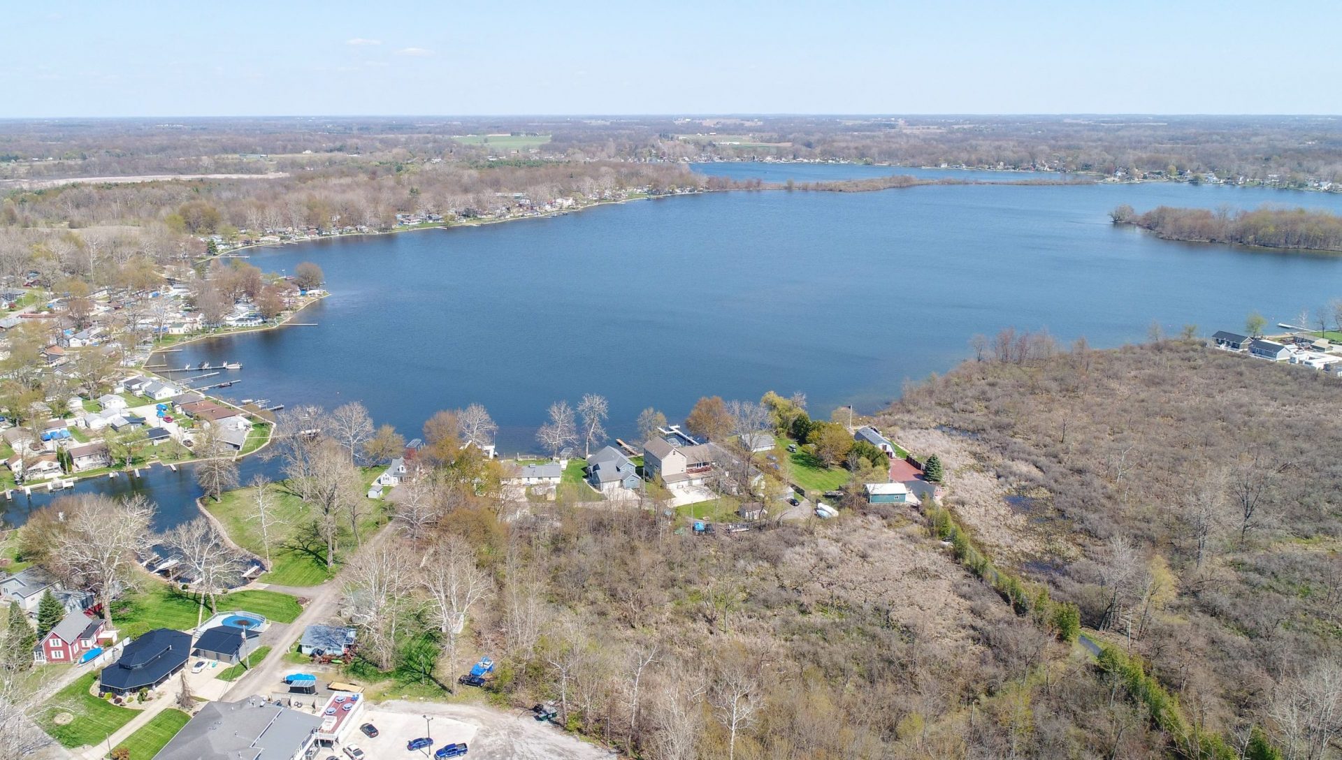 Big Barbee Lake Lilly Center for Lakes & Streams
