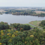 Carr Lake in Indiana, Kosciusko County, Clearly Kosciusko, natural lake