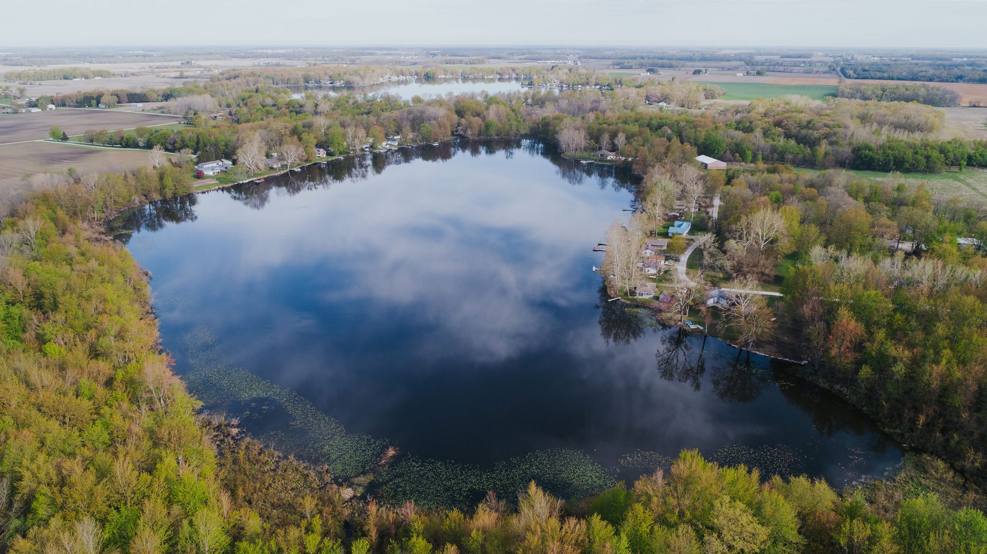 Loon Lake in Kosciusko County, Indiana Lilly Center for Lakes & Streams
