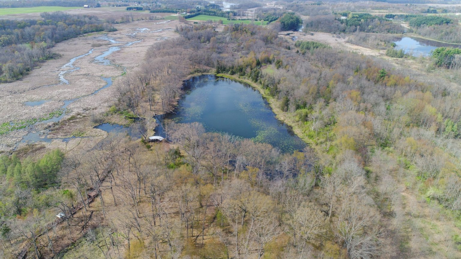 Pisgah Lake Lilly Center for Lakes & Streams