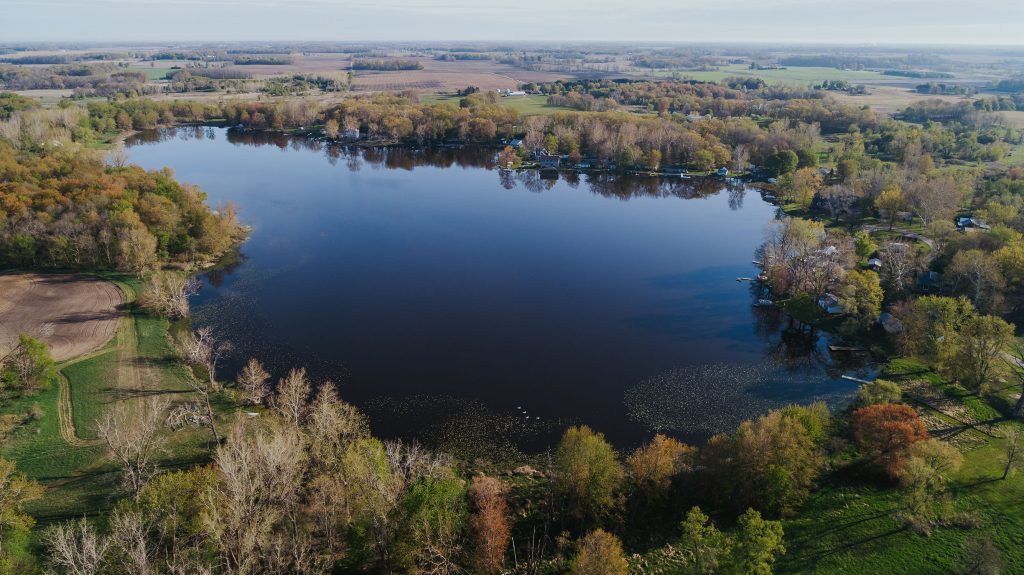 Rock Lake in Kosciusko County, Indiana Lilly Center for Lakes & Streams