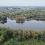 Sellers Lake in Kosciusko County, Indiana, Clearly Kosciusko, natural lake