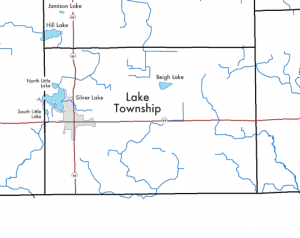 Lake Township Map