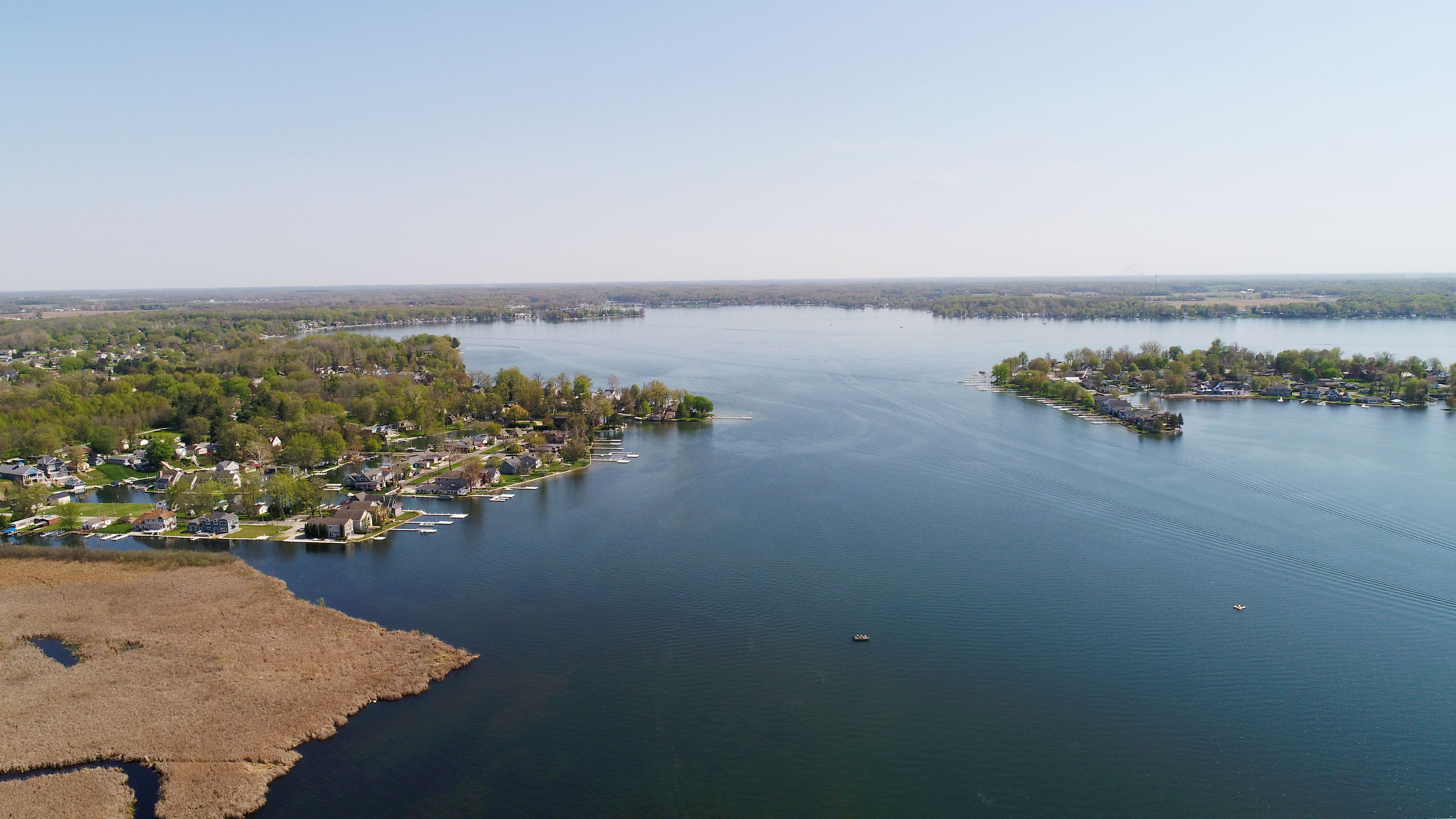 Lake Wawasee - Lilly Center for Lakes & Streams at Grace College