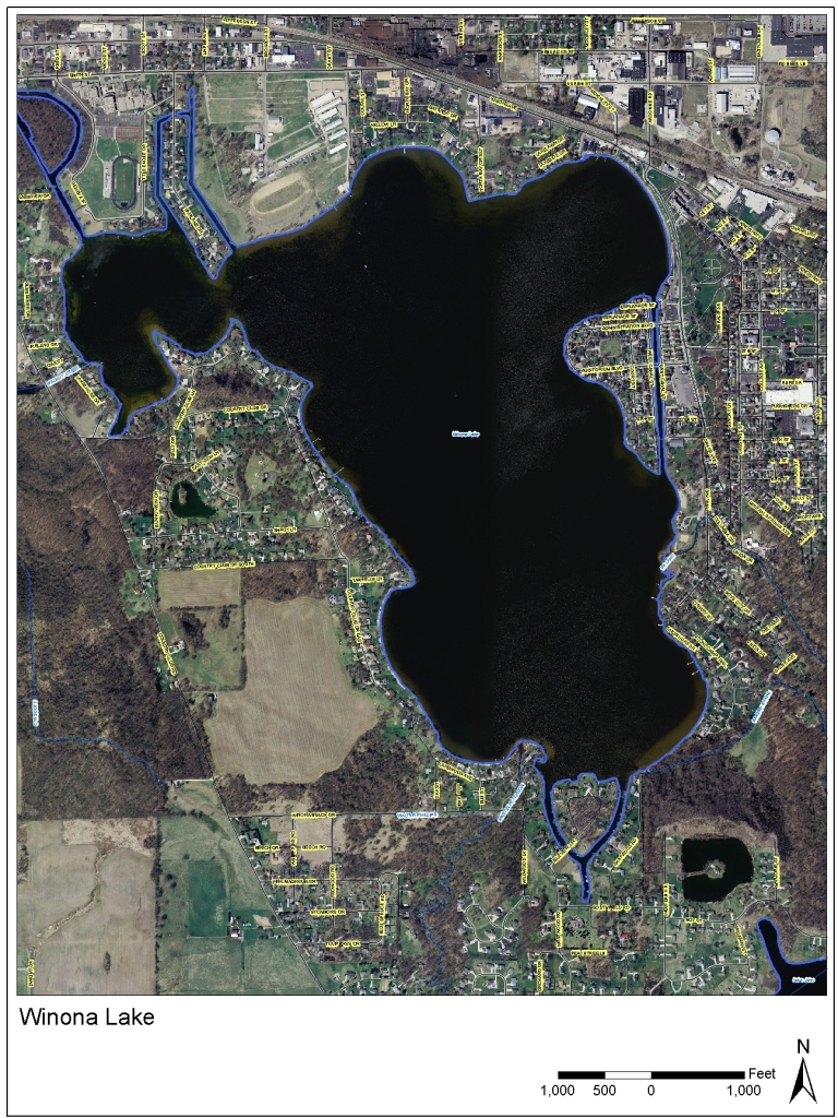 Winona Lake - Lilly Center for Lakes & Streams