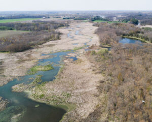 Pisgah Marsh wetland in Kosciusko County, Indiana, Warsaw, Clearly Kosciusko