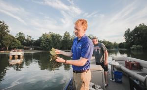 Educational Event on your lake - Lilly Center for Lakes & Streams