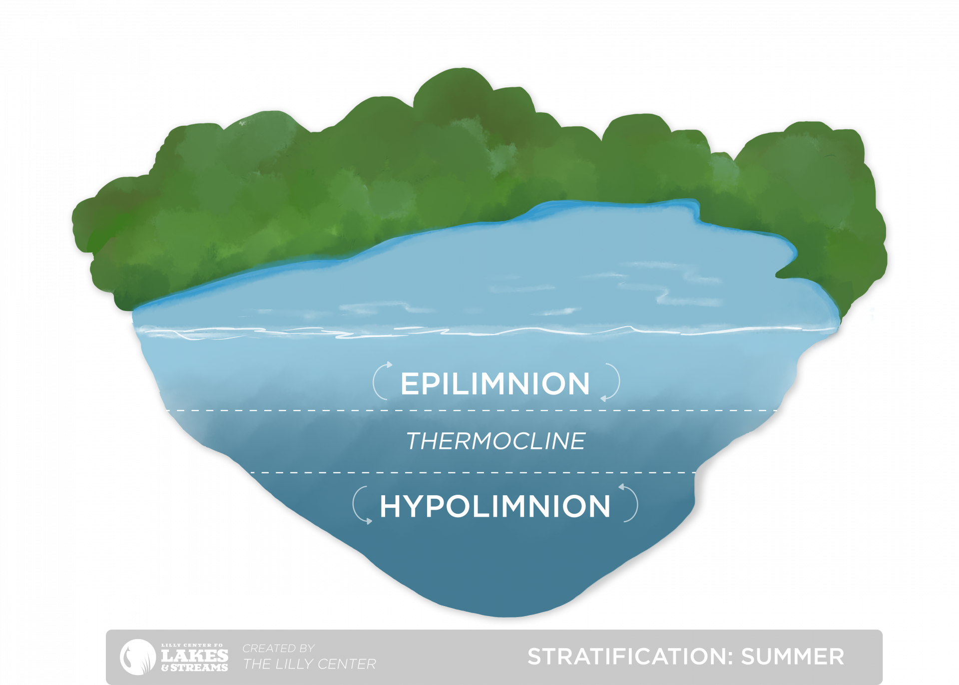 4 ways to describe lake turnover and how it helps our lakes