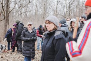 Community events with the Lilly Center: Woodland Trees Expedition