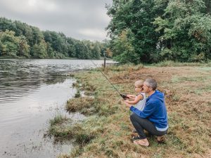 Free Fishing Day with the Lilly Center