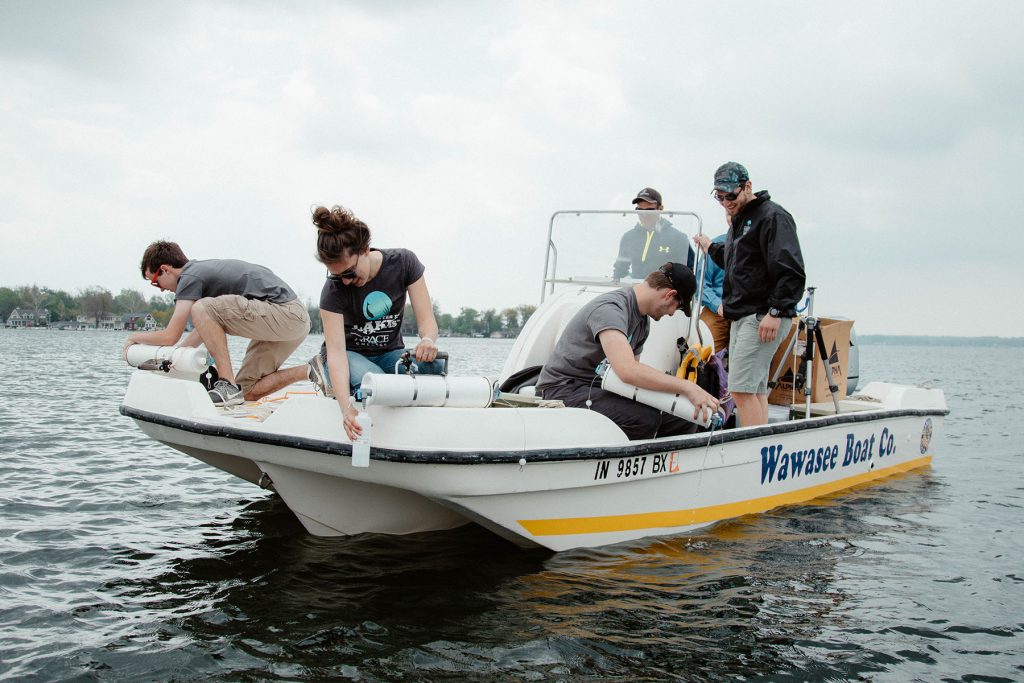 How boating kicks up nutrients and causes weeds and algae to grow plus turbidity