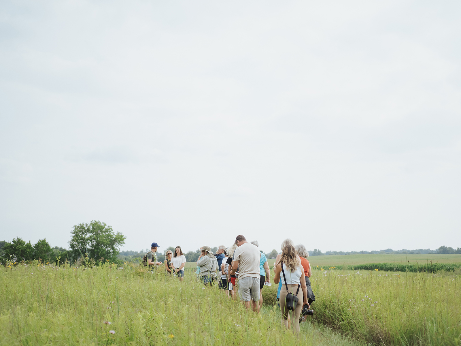 Expedition: Prairie Ecology Lab