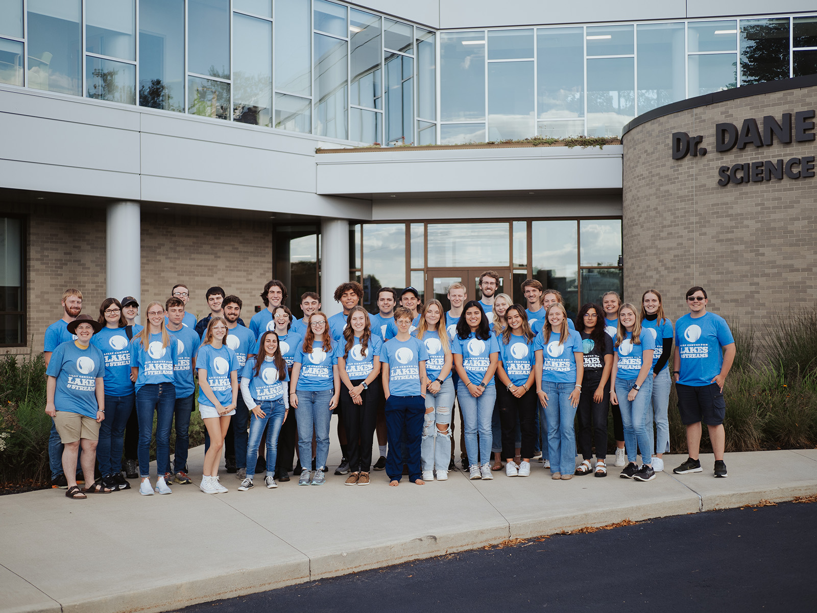 Intern career in environmental science at the Lilly Center for Lakes & Streams, Kosciusko County, Indiana, and Grace College