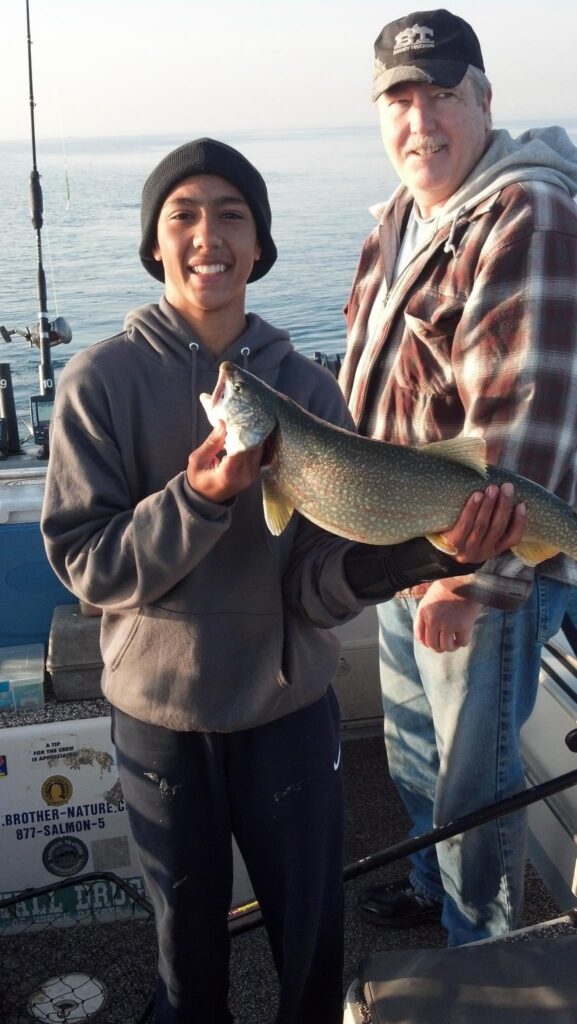 Lilly Center for Lakes & Streams, Eddie Gill IV, Eddie Gill, Friends of the White River, Indianapolis, stewardship, environmental science, basketball, fishing, legacy, education