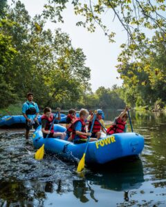 Lilly Center for Lakes & Streams, Eddie Gill IV, Eddie Gill, Friends of the White River, Indianapolis, stewardship, environmental science, basketball, fishing, legacy, education