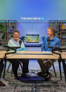 Lake Doctor, podcast, lilly center for lakes & streams, kosciusko county, science, q&a, warsaw, indiana, winona lake, lake wawasee, blood worms, phosphorus, nutrients