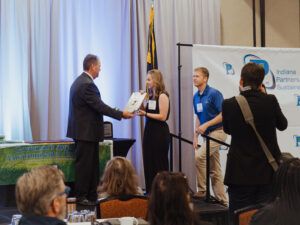 Lilly Center for Lakes & Streams, governor's award, environmental excellence, education, kosciusko county, indiana, clearly koscuisko