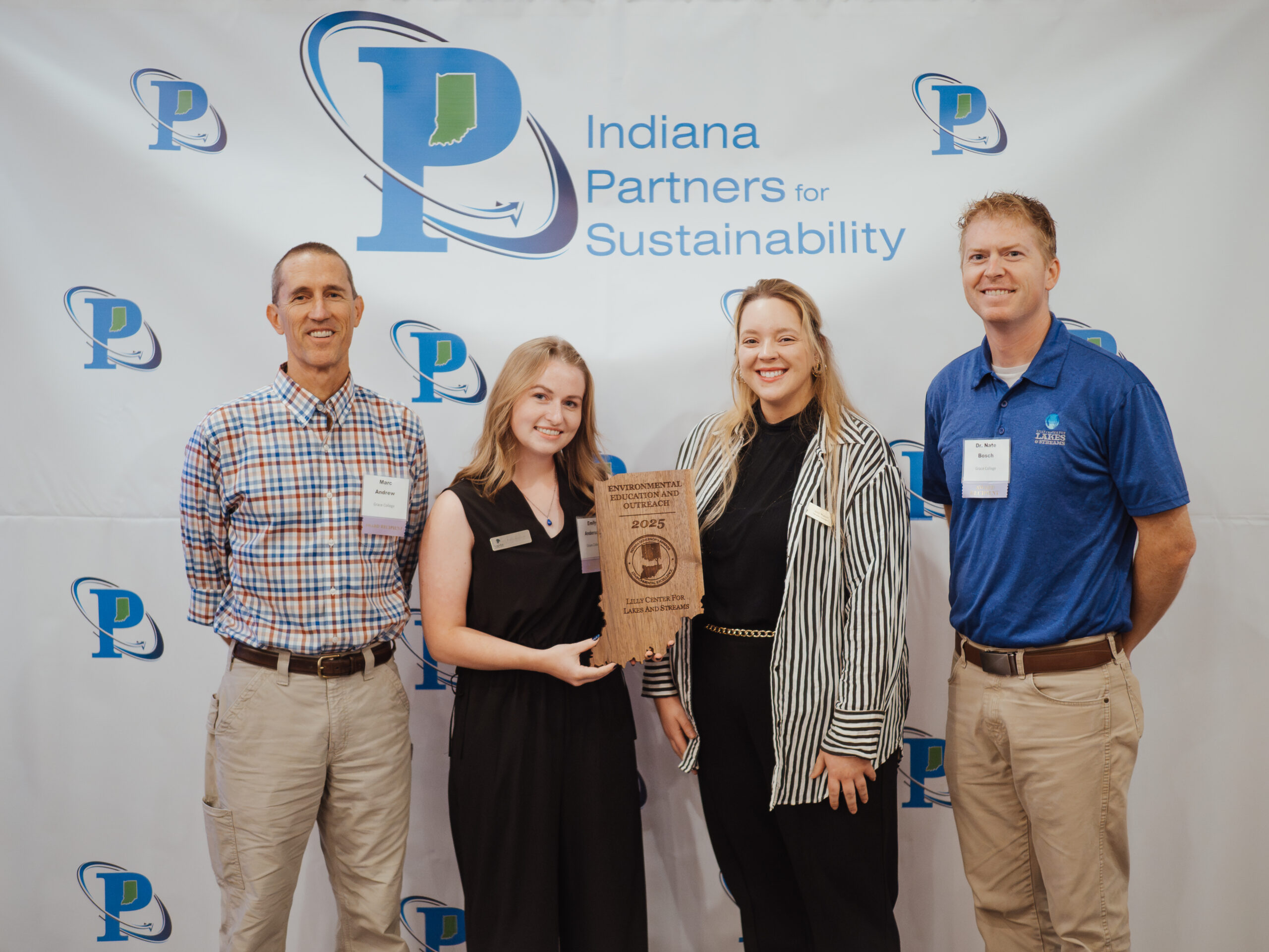 The Lilly Center for Lakes & Streams Receives Award for Environmental Excellence