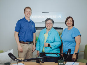 Lilly Center for Lakes & Streams, Treleen Cox, Lake Doctor Podcast, education, Kosciusko County, Indiana, Leesburg, Clearly Kosciusko