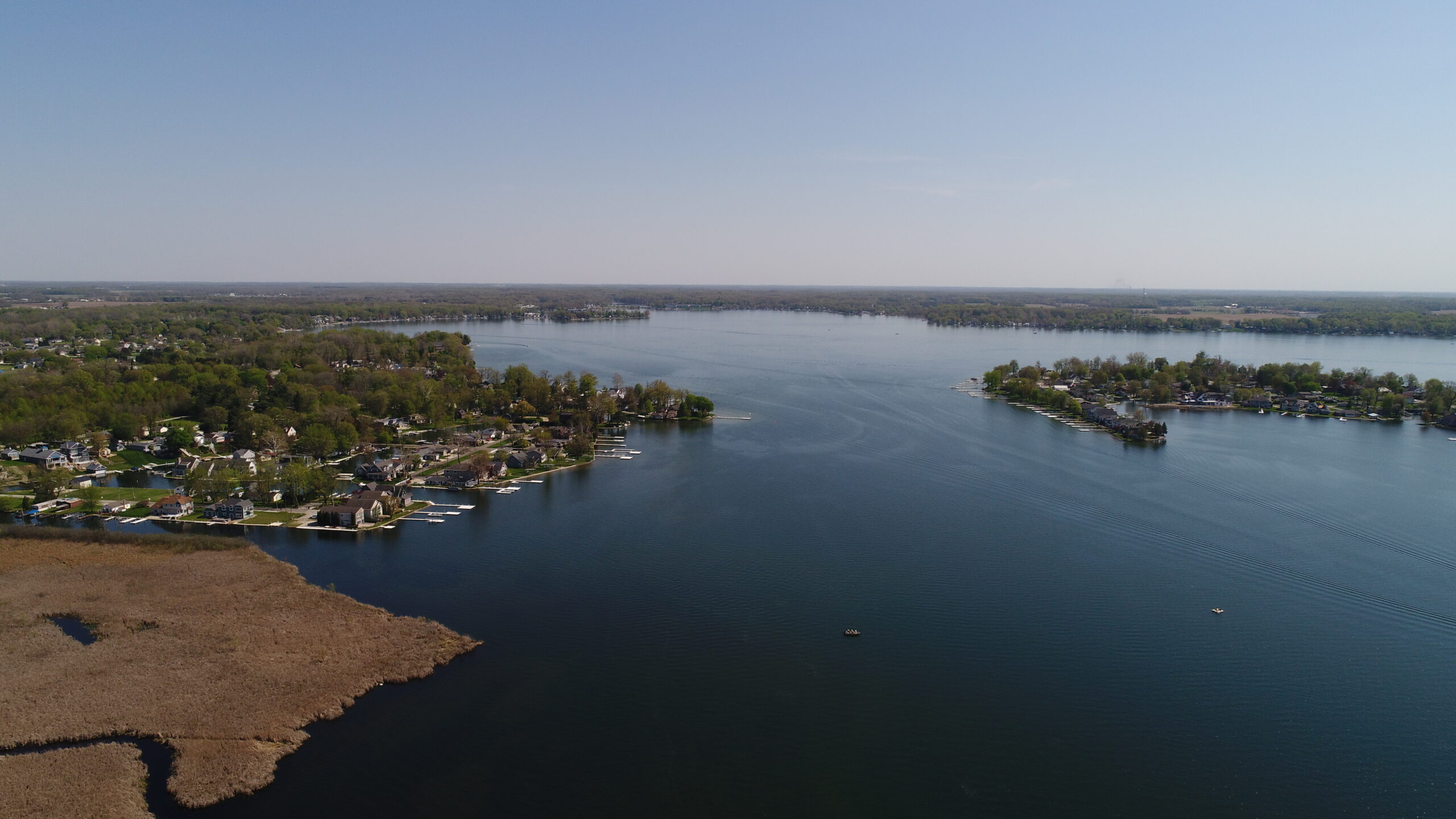Lap the Lake: Jace Morgan Swims Around Lake Wawasee