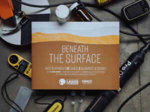 Beneath the Surface, Lilly Center for Lakes & Streams, Kosciusko County, Winona, Chapman, Wawasee, Tippecanoe, Syracuse, lake, research, clearly kosciusko, indiana, northern indiana, glacial lakes, bacteria, coliforms, e. coli