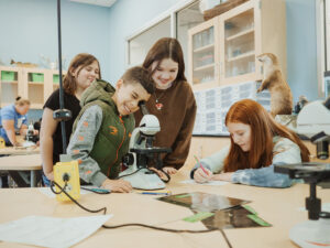 Lilly Center, field trip, kosciusko county, education, warsaw, winona lake,