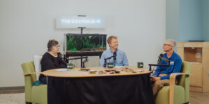 Lake Doctor Podcast, Lilly Center for Lakes & Streams, Lilly Center, Winona Lake, Grace College, Kosciusko County, lake health, how clean is my lake, Lake Wawasee, Lake Tippecanoe