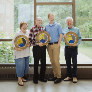 Lilly Center for Lakes & Streams, founders, suzie light, frank levinson, ron manahan, kosciusko county, research, education,