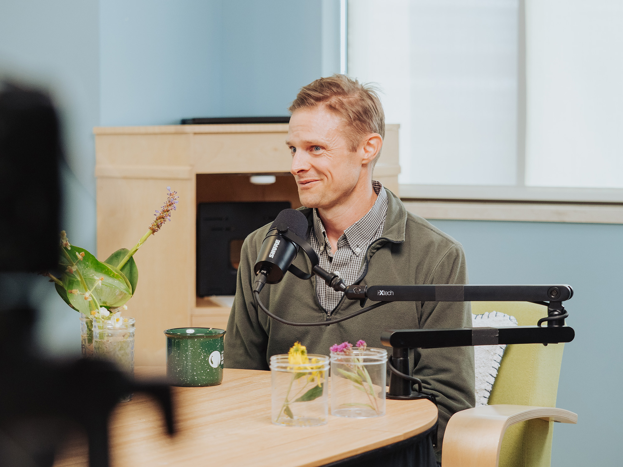 Lake Doctor Podcast, Lilly Center for Lakes & Streams, Lilly Center, Winona Lake, Grace College, Kosciusko County, lake health, wetland, Lake Wawasee, Lake Tippecanoe, Landon Vine, V3