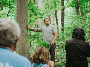 Lake Doctor Podcast, Oppenheim Woods, Quaking Bog, kosciusko county, indiana, the nature conservancy, nathan herbert, wetlands, lilly center,