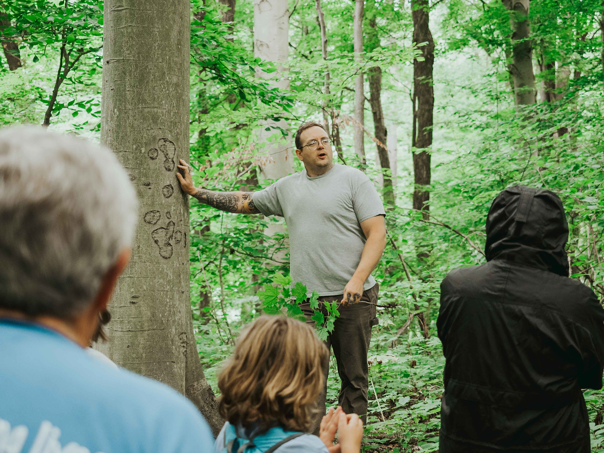 Lake Doctor Podcast, Oppenheim Woods, Quaking Bog, kosciusko county, indiana, the nature conservancy, nathan herbert, wetlands, lilly center,
