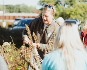 Jacob Macke, chapman lake nursery, lilly center for lakes & streams, chapman, kosciusko county, native plants, wetlands,