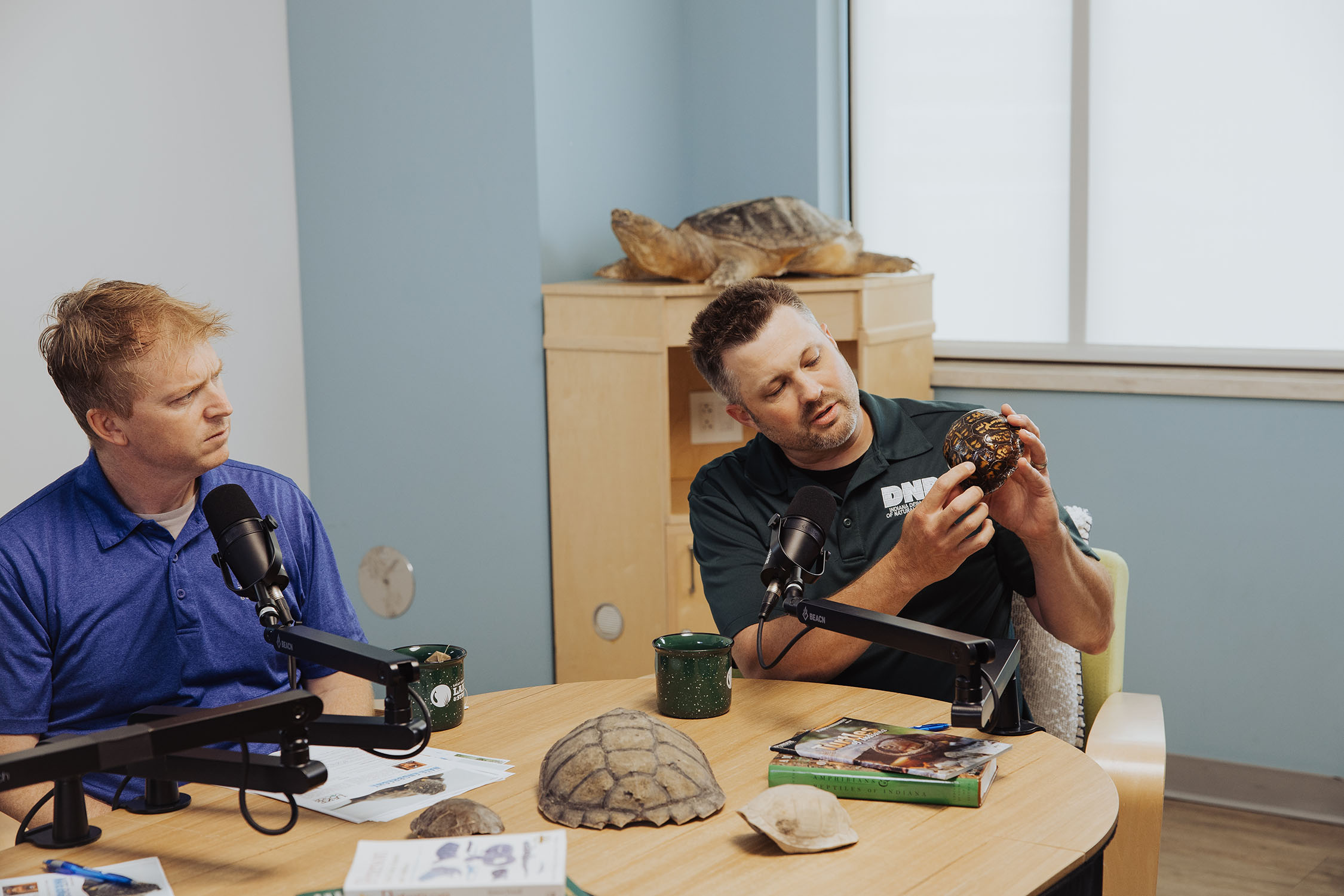 S2 E23 Meet Indiana’s Turtle Expert: DNR Herpetologist Nate Engbrecht